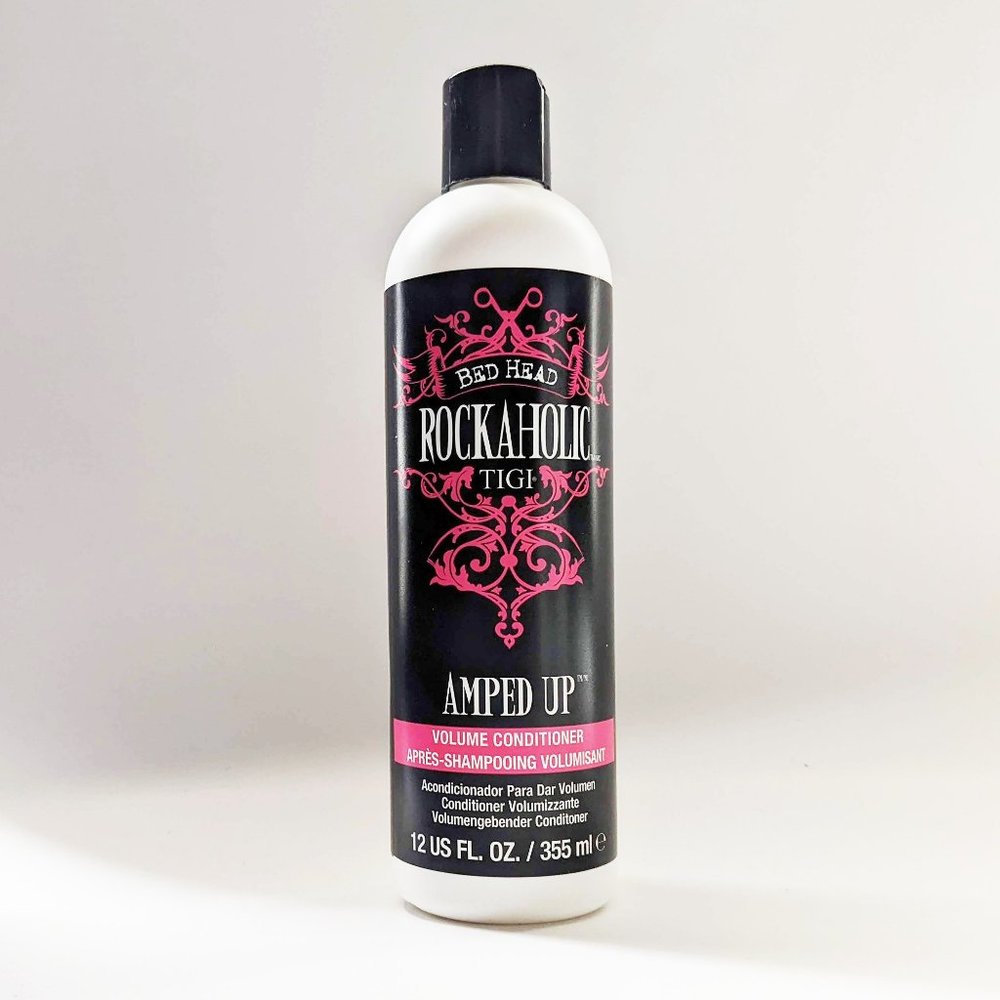 TIGI Bed Head Rockaholic Amped Up Volume Conditioner 12oz New